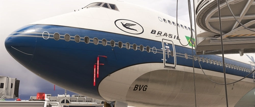 VARIG / Asobo 747-8i / 8K (Fictional Retro Livery)