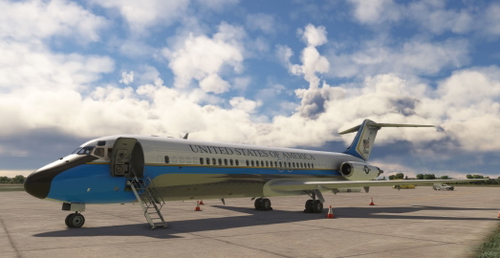 VC-9C "Air Force 2"  (DC-9)