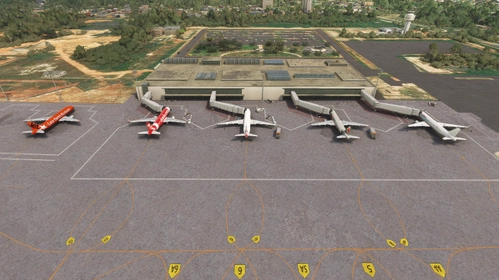VEBS - Bhubaneswar Airport