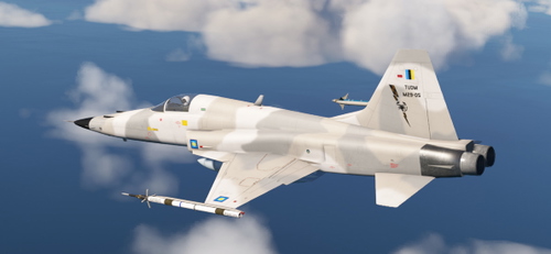 VenomZero Productions F-5 Royal Malaysian Air Force Livery