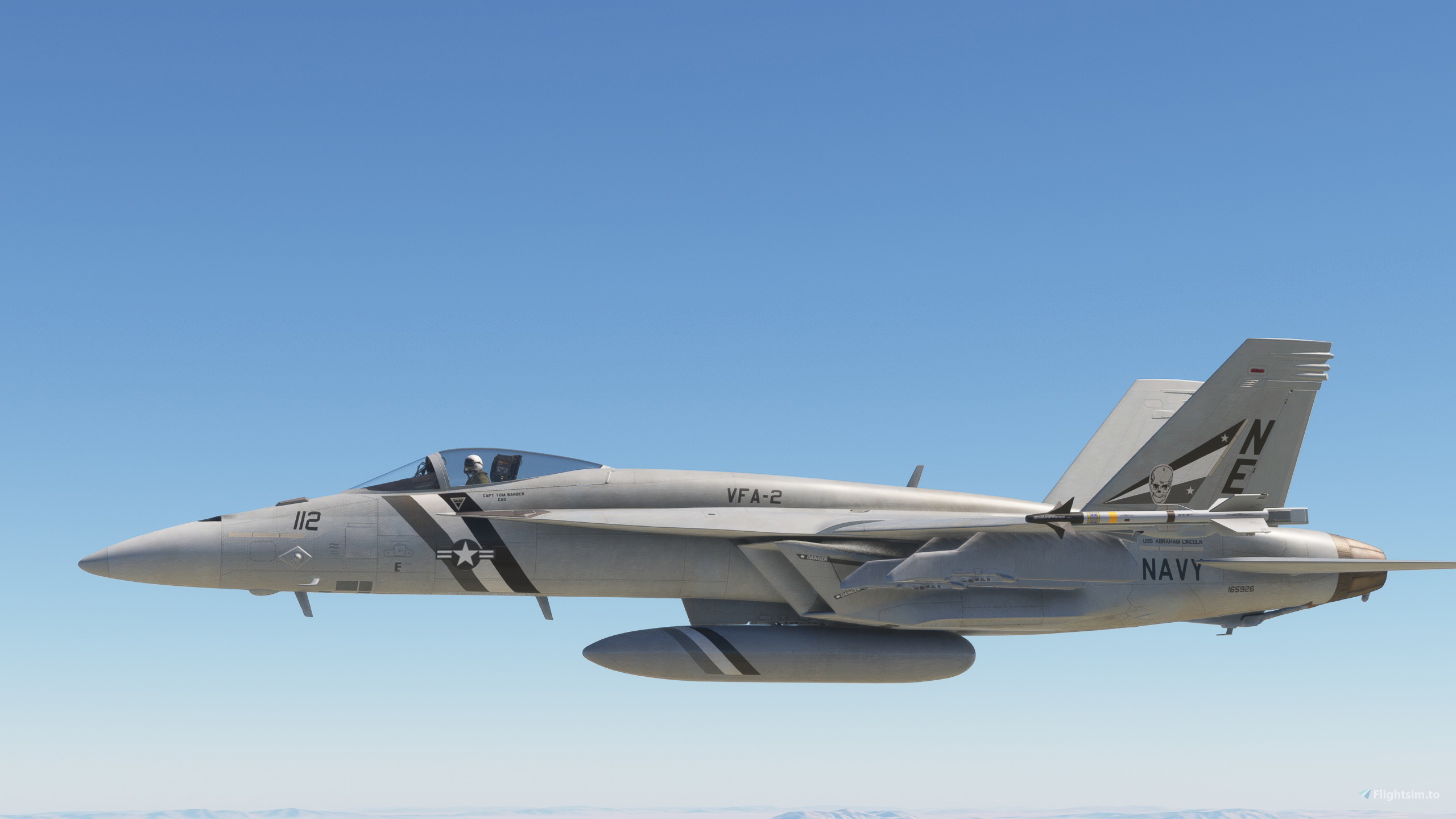 F/A-18 Super Hornet Liveries のために Microsoft Flight Simulator
