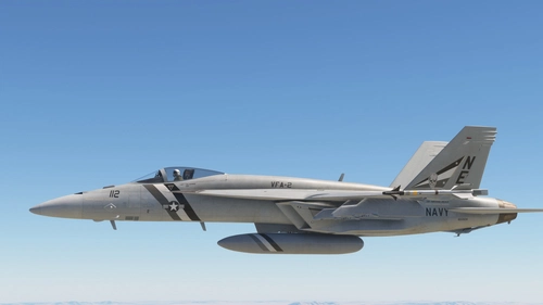 VFA-2 Bounty Hunters Low Viz Line Birds