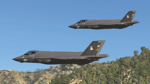 VFA-86 "Sidewinders" F-35C Liveries