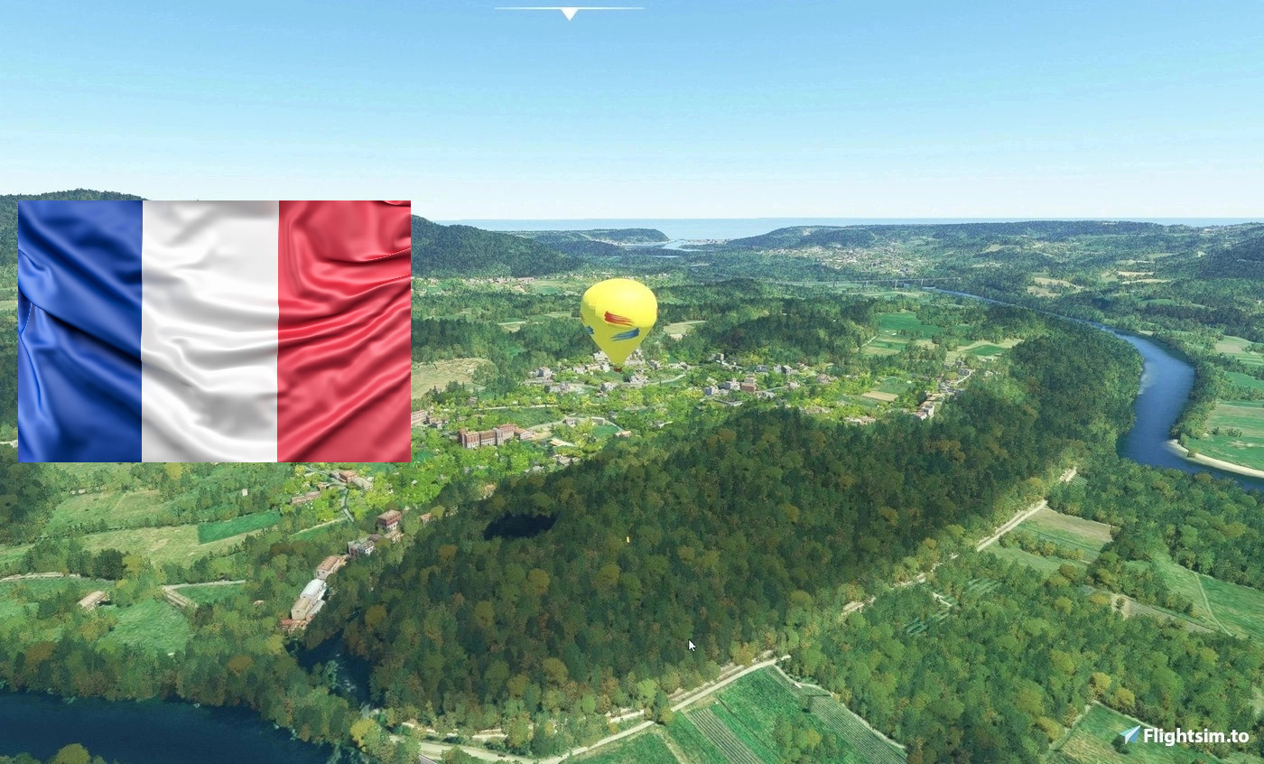 VFR Reporting Points France (High Visibility) - MSFS Add-on - Flightsim.to