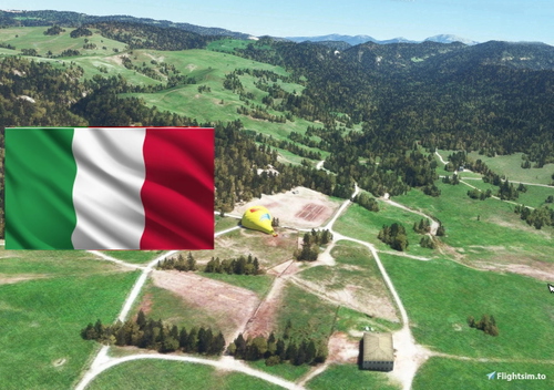 VFR Reporting Points Italy (Low Visibility)