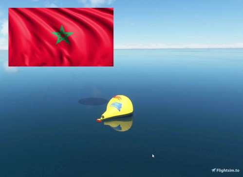 VFR Reporting Points Morocco (Low Visibility)
