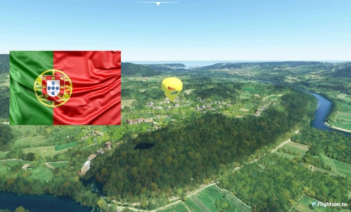VFR Reporting Points Portugal (High Visibility)