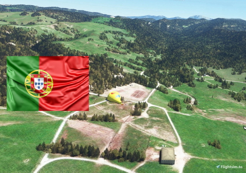 VFR Reporting Points Portugal (Low Visibility)