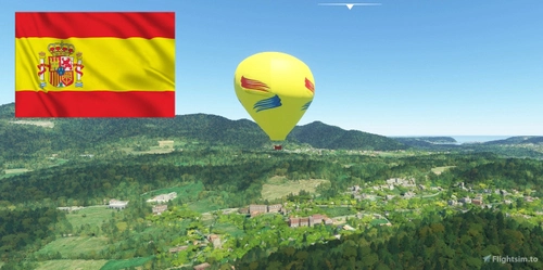 VFR Reporting Points Spain (High Visibility)
