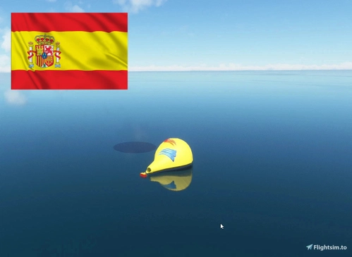VFR Reporting Points Spain (Low Visibility)