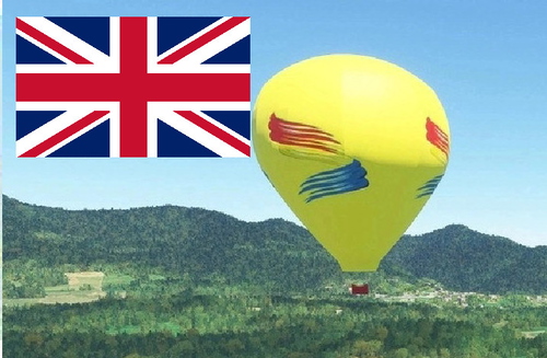 VFR Reporting Points UK (High Visibility)