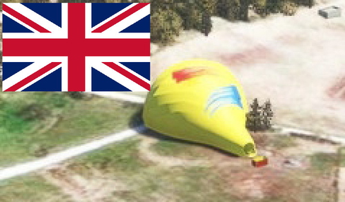 VFR Reporting Points UK (Low Visibility)