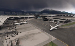 VHHH - WFScenery Hong Kong enhancement for BATC thumbnail 1