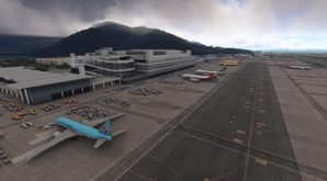 VHHH - WFScenery Hong Kong enhancement for BATC thumbnail 2