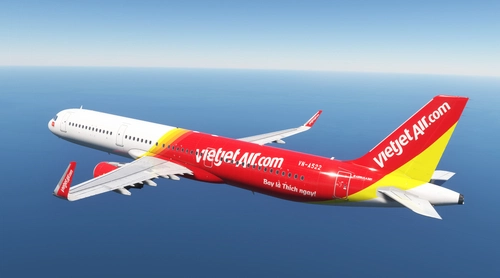 Vietjet | Fenix A321 CFM Sharklet | w/Cabin | 4K 