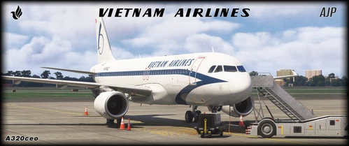 Vietnam Airlines - Retro - Fenix A320