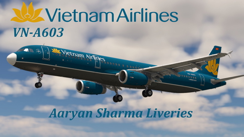 Vietnam Airlines (8K) ULTRA-REALISTIC VN-A603 || FENIX A321