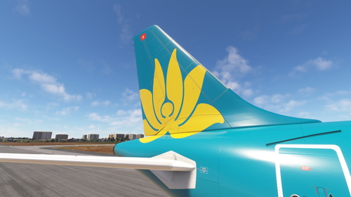 Vietnam Airlines A321 IAE VN-A398