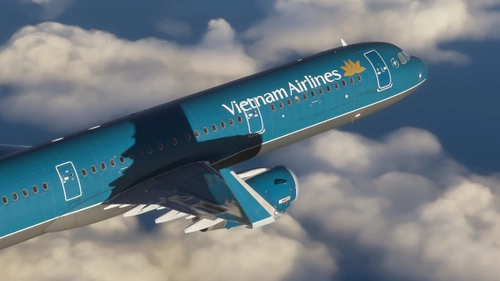 Vietnam Airlines VN-A615 for Fenixsim A321 Sharklet w/Cabin