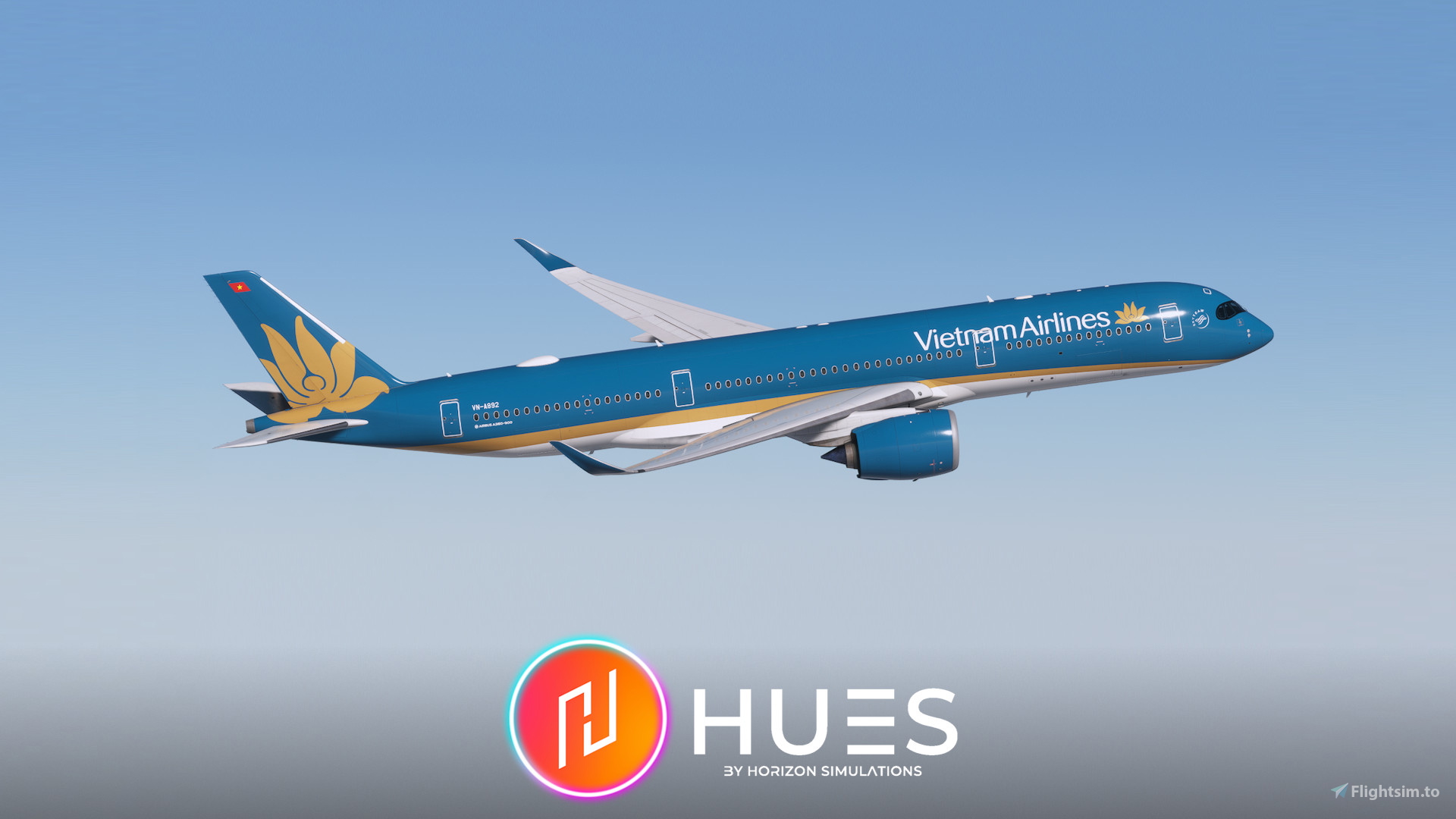 iniBuilds A350 Airliner Liveries for Microsoft Flight
