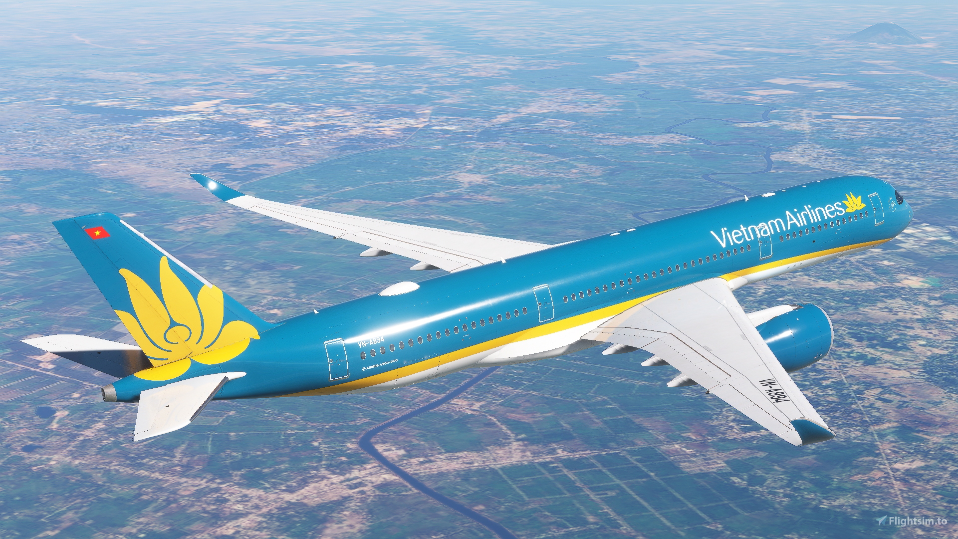 Vietnam Airlines VN-A894 A350-900 for Microsoft Flight