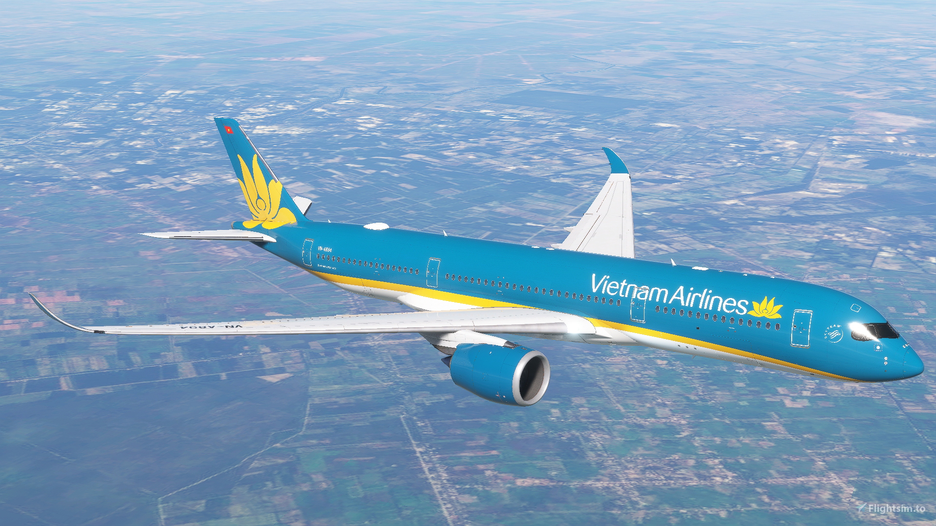 Vietnam Airlines VN-A894 A350-900 for Microsoft Flight
