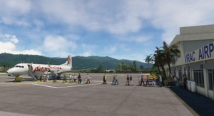 Virac Airport (RPUV) thumbnail 15