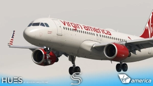 Virgin America Fleet Pack | Fenix A320 V2 | 8K & 4K thumbnail 2