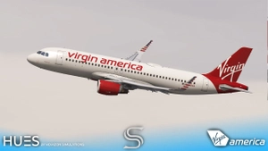 Virgin America Fleet Pack | Fenix A320 V2 | 8K & 4K thumbnail 4