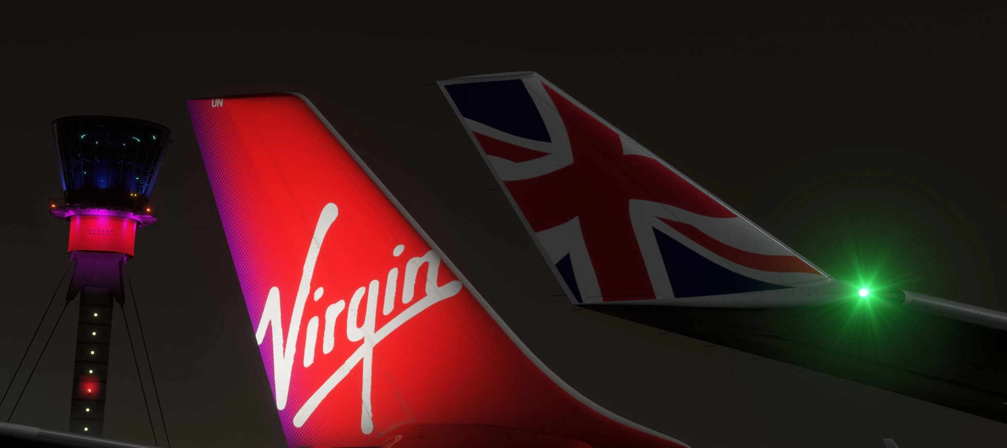Virgin Atlantic fleet pack - IniBuilds A340-300 - MSFS 2024 - Image 1