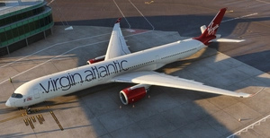 Virgin Atlantic fleet pack - IniBuilds A350-1000 - MSFS 2020/24 8K & 4K thumbnail 4