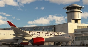 Virgin Atlantic fleet pack - IniBuilds A350-1000 - MSFS 2020/24 8K & 4K thumbnail 3