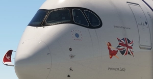 Virgin Atlantic fleet pack - IniBuilds A350-1000 - MSFS 2020/24 8K & 4K thumbnail 10