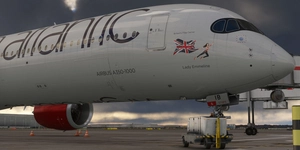 Virgin Atlantic fleet pack - IniBuilds A350-1000 - MSFS 2020/24 8K & 4K thumbnail 12