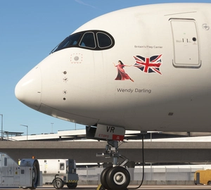 Virgin Atlantic fleet pack - IniBuilds A350-1000 - MSFS 2020/24 8K & 4K thumbnail 16