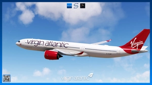 Virgin Atlantic Fleet Pack | Headwind A330NEO | 8K & 4K thumbnail 6