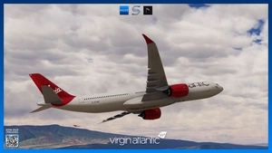 Virgin Atlantic Fleet Pack | Headwind A330NEO | 8K & 4K thumbnail 3