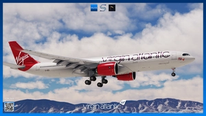 Virgin Atlantic Fleet Pack | Headwind A330NEO | 8K & 4K thumbnail 5