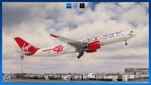Virgin Atlantic Fleet Pack | Headwind A330NEO | 8K & 4K thumbnail 2