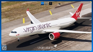 Virgin Atlantic Fleet Pack | Headwind A330NEO | 8K & 4K thumbnail 8