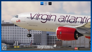 Virgin Atlantic Fleet Pack | Headwind A330NEO | 8K & 4K thumbnail 9