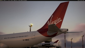 Virgin Atlantic fleet pack Inibuilds A330-300RR MSFS2024 (with cabin) thumbnail 1