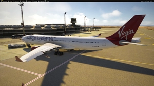 Virgin Atlantic fleet pack Inibuilds A330-300RR MSFS2024 (with cabin) thumbnail 3