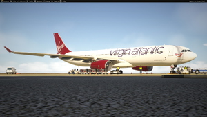 Virgin Atlantic fleet pack Inibuilds A330-300RR MSFS2024 (with cabin) thumbnail 5