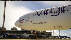 Virgin Atlantic fleet pack Inibuilds A330-300RR MSFS2024 (with cabin) thumbnail 9