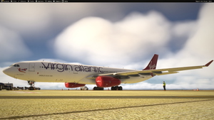 Virgin Atlantic fleet pack Inibuilds A330-300RR MSFS2024 (with cabin) thumbnail 11