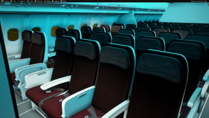 Virgin Atlantic fleet pack Inibuilds A330-300RR MSFS2024 (with cabin) thumbnail 18
