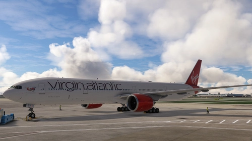 Virgin Atlantic PMDG B777-300ER
