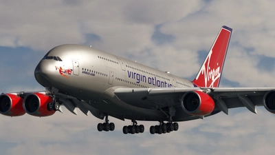 Virgin Atlantic ("Silver Dream Machine" Livery) - FlyByWire A380x