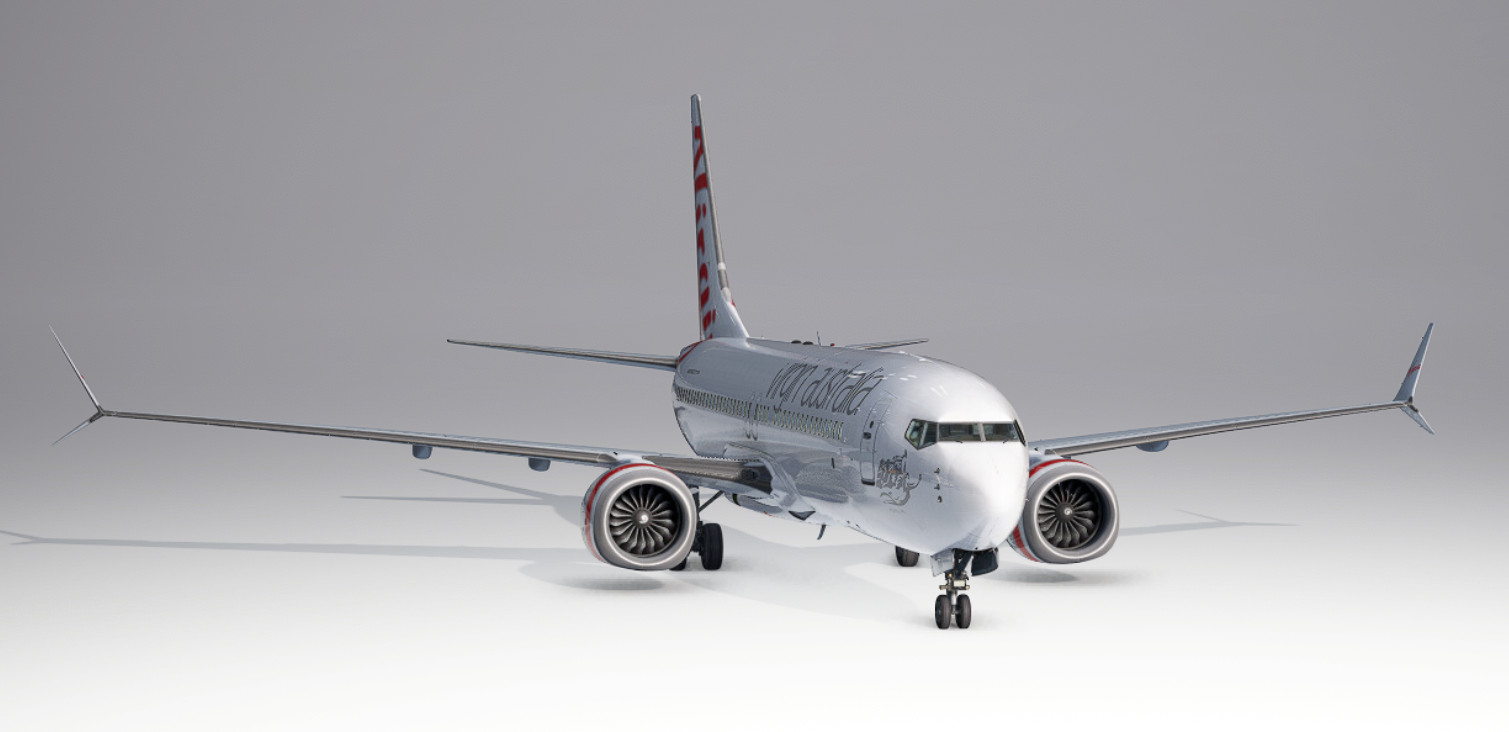 Virgin Australia VH-8IA W/ Cabin - iFly 737 Max 8 - Image 1